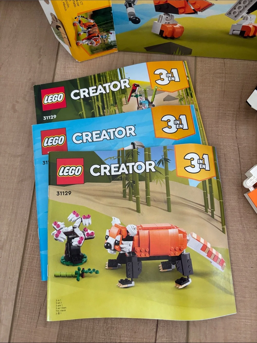 Lego creator majestic